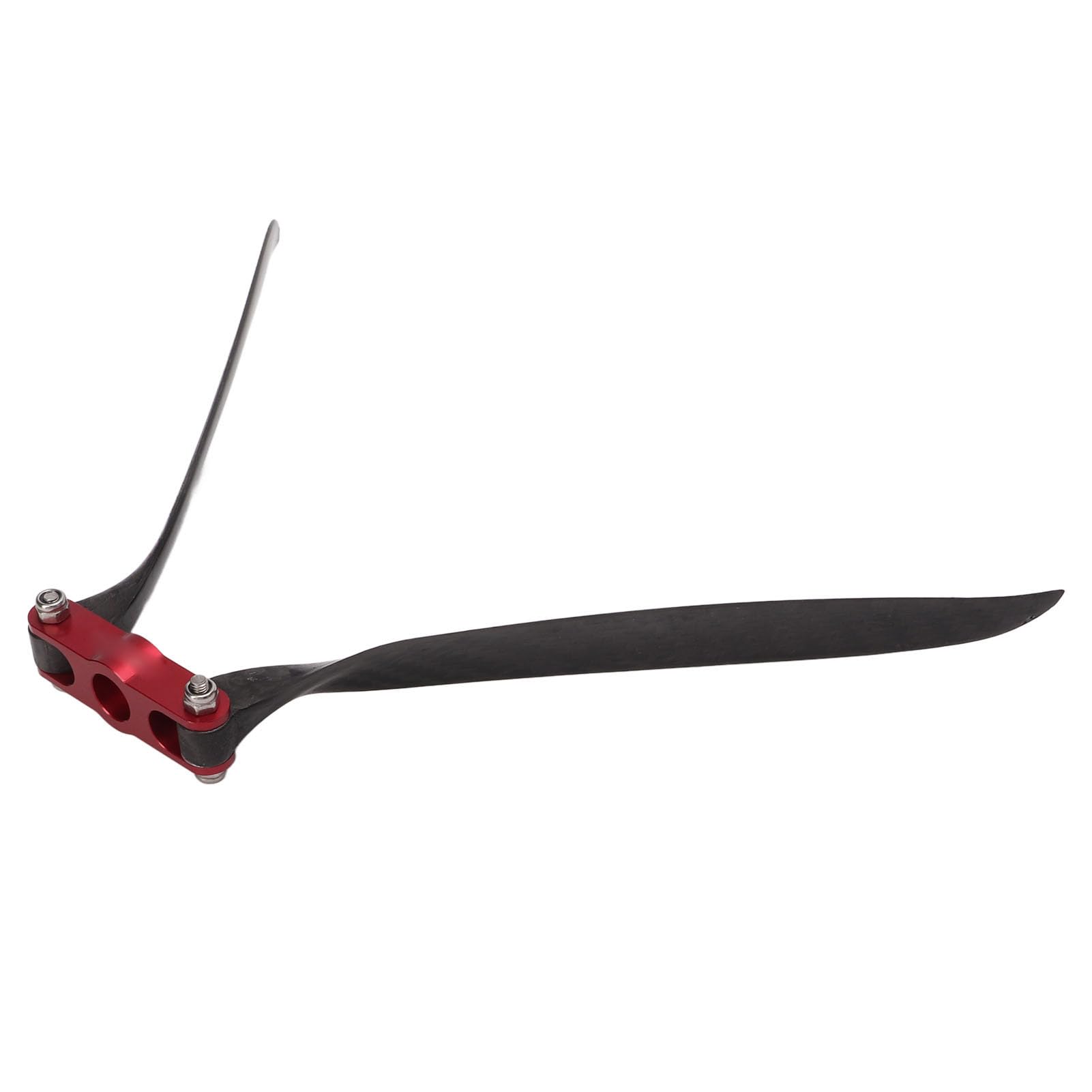 plplaaoo Hélice Plegable RC Fibra de Carbono Hélice de Drones de Alta eficiencia de 335 mm para Aviones de ala Fija con Anillo Adaptador Ligero Durable Diseñado con precisión