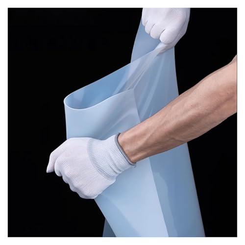 Generisch A-1 Hellblaue Silikon Gummiplatte