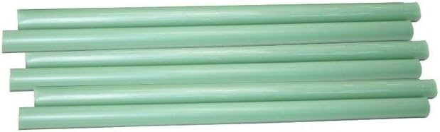 Round Sprue Wax Green 1/2" x 10" 1 lb