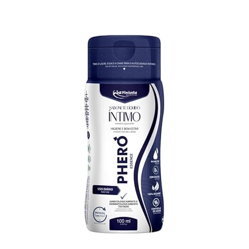 Sabonete Íntimo Masculino Phero Essence Afrodisíaco - 100ml, La Pimienta