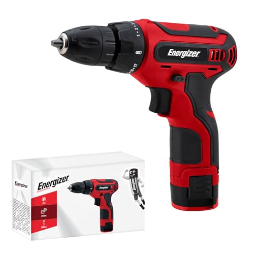 Energizer – Visseuse Sans Fil 12V – Batterie Intégrée Lithium, 25 Nm – Mandrin 10 mm...