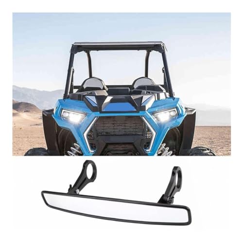 Espejo central retrovisor de visión trasera gran angular para ATV y UTV Ranger 400 2