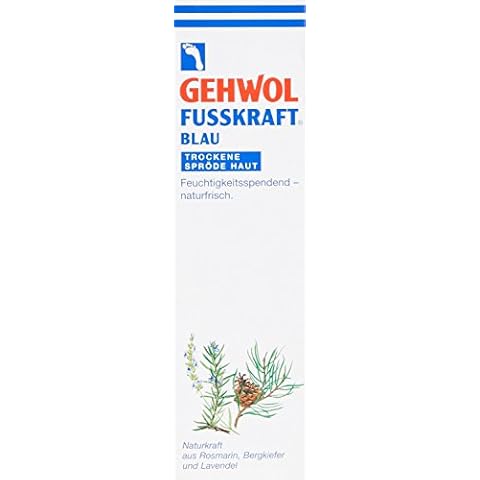 Gehwol Fusskraft Blue Foot Cream for Dry Skin Cover