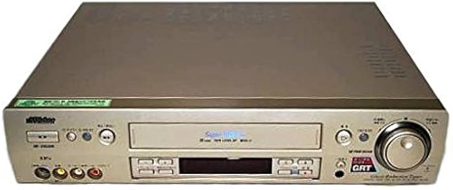 Amazon | VICTOR s-VHSビデオデッキ HR-VXG200 ケーブル付 (デパート 