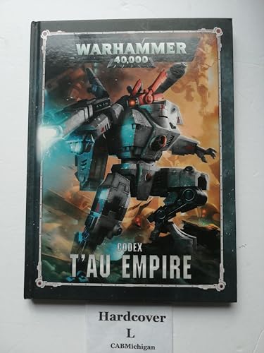 Games Workshop Warhammer 40k T'au Empire Codex (HB)