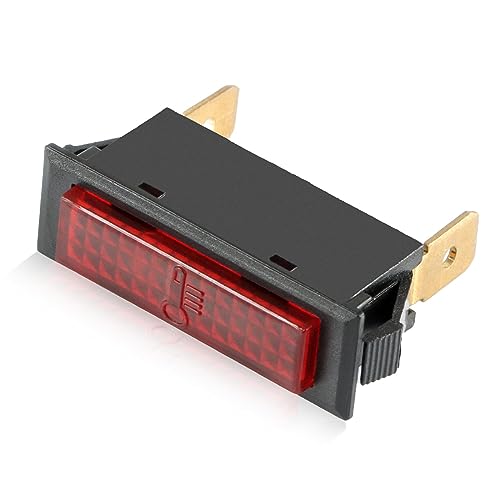 HIMARKLIF Hot Temp Light Indicator Bulb Compatible with Polaris Sportsman 335 Sportsman 500 Magnum 325 Magnum 500 Scrambler 400 Scrambler 500 Replace#： 4040053