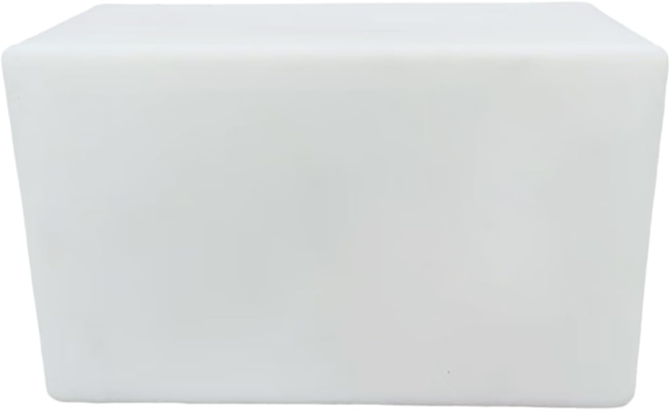 TORVA 9.3 Gallon Fresh Water Tank, BPA Free RV Water Tank for Drinking and Water Holding, Portable Water Storage for Luna(21.26'' x 13.19'' x 9.06'')