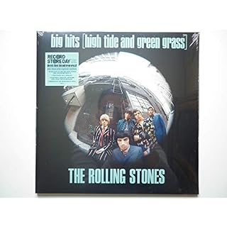 Rolling Stones 33Tours Big Hits High Tide And Green Grass vinyle vert Rsd 2019 - Les Beatles, Paul McCartney, John Lennon, RIngo Starr, George Harrison