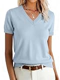 ANRABESS Women Wool Blend Sweater Summer 2026...