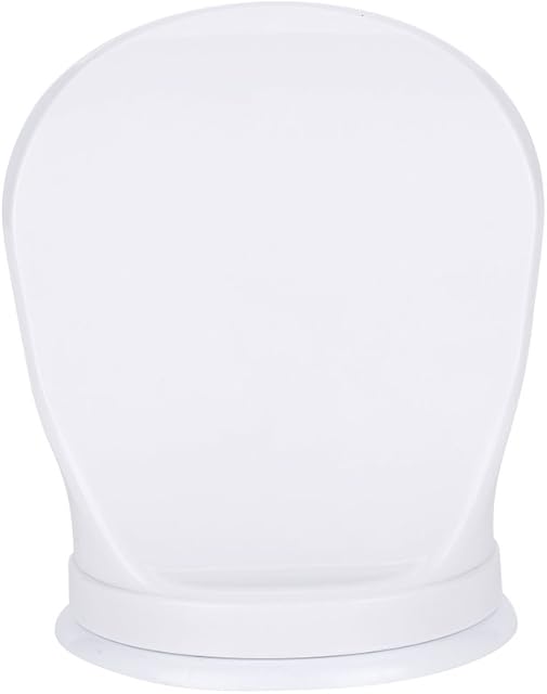 Growcolor Bathroom Foot Rest - Home Hotel Use Plastic Bathroom Shower Shaving Leg Aid Foot Rest Suction Cup Step