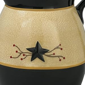 Park Designs Star Vine Pitcher Park Designs Star Vine Pitcher