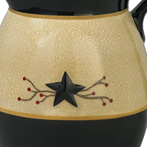 Park-Designs-Star-Vine-Pitcher Park Designs Star Vine Pitcher