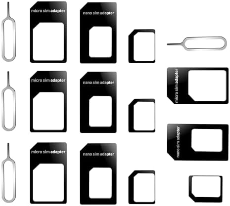 Noosy 3-in-1 Nano SIM / Micro SIM / SIM Card Adapter for Phone
