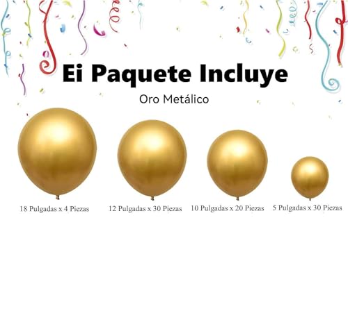 Decoración, Toy globos metalicos Marca BIMOZY (2)