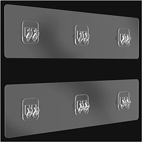 Aoukar Adhesive For Shower Caddy Adhesive Replacement Stickers Sticky Pads - Shower Shelf Adhesive For Shower Caddy, Bathroom Storage Shelves And Kitchen Racks 2 Pack #TOP4