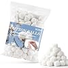 Sukh 250PCS Cotton Balls – Cotton Ball Absorbent Bulk for Face Small White Pure Cotton for Nail Polish Remover Mini Makeup Remover Real Soft for Facial Ears