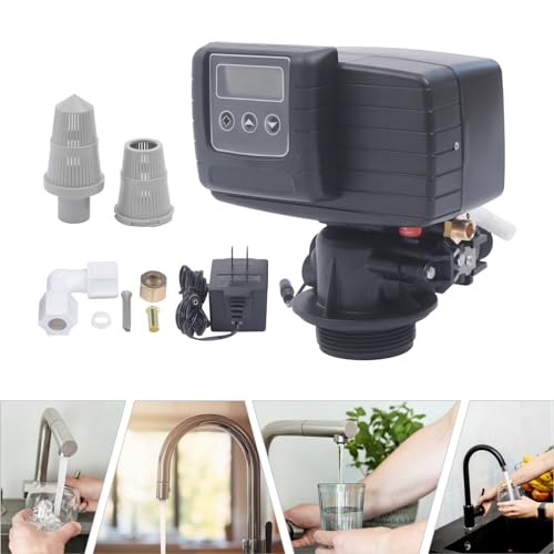Válvula Control Digital para Ablandador de Agua 5600xstst 110V miniatura 4