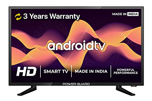 Power Guard 60 cm (24 inches) HD Ready Smart LED TV PG24S (Black)