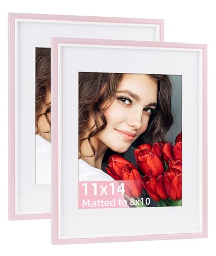 LBECUA 11x14 Pink Frame