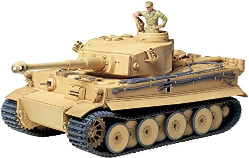 Tigre I Prod Initiale DAK Tamiya 35227 maquette haut de gamme pour collectionneur