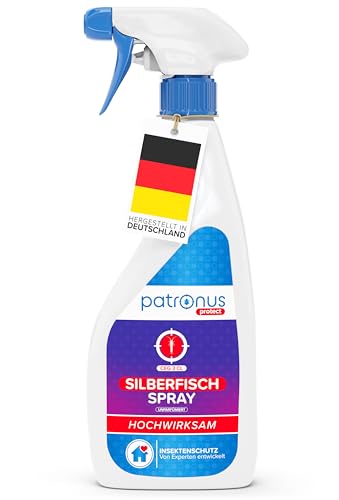 Silberfisch-Spray Patronus Anti Silberfische-Spray 500 ml