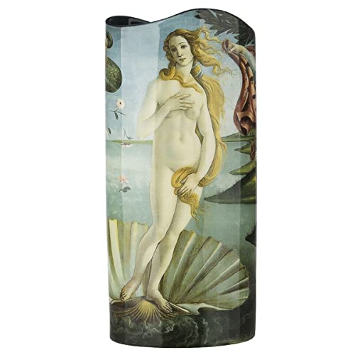 Neuf dans une boîte Botticelli la naissance de Vénus Silhouette d'art Vase Parastone pour John Beswick