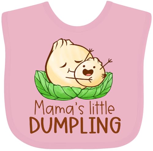 inktastic Mama's Little Dumpling Baby Bib