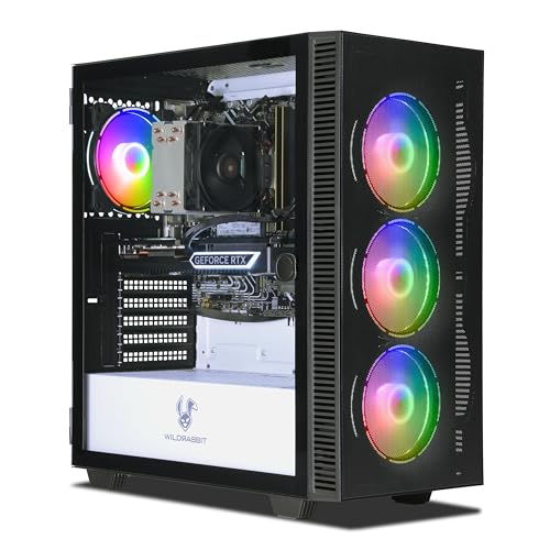 Ankermann Gaming Power V2 | Intel Core i7-10700F | NVIDIA GeForce RTX 4070 12GB | 32GB RAM | 1000GB NVMe M.2 SSD | Wildrabbit AERO RGB Case | 750W PSU | Win 11 | LibreOffice