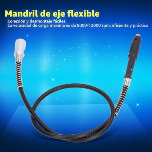 Miniatura 4 de Cable De Extensión De Eje Flexible Universal, Amoladora Eléctrica De Eje Flexible, Herramienta Rotativa De Eje Flexible