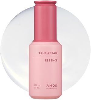 AMOS PROFESSIONAL True Repair Hair Oil l Heat Protectant, Visibly Smooths & Softens Hair, Anti-Frizz & Smoothing, For Dry & Frizzy Hair, 3.3 fl. oz.