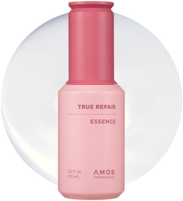 - True Repair Hair Oil l Heat Protectant, Visibly Smooths & Softens Hair, Anti-Frizz & Smoothing, For Dry & Frizzy Hair, 3.3 fl. oz.