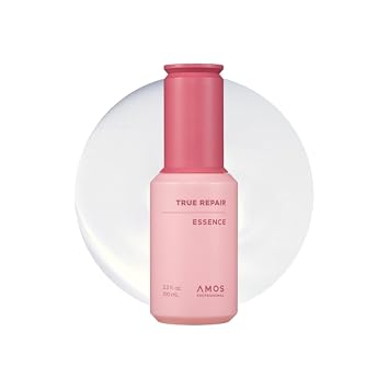 AMOS PROFESSIONAL True Repair Hair Oil l Heat Protectant, Visibly Smooths & Softens Hair, Anti-Frizz & Smoothing, For Dry & Frizzy Hair, 3.3 fl. oz.
