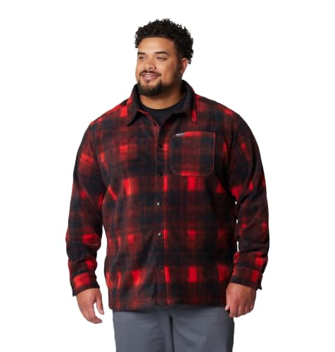 Image of Columbia Men's Steens Mountain Printed Shirt Jacket II