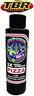 Wild Willy Pizza Fuel Fragrance/Scent, 4 Ounce Bottle, Compatible with Methanol, Alcohol, Gas, Nitro, and Diesel Fuels!