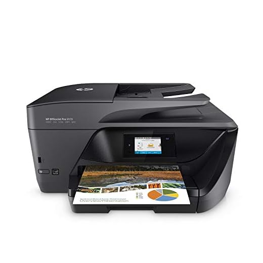 HP OfficeJet Pro 6978 All-in-One Wireless Printer with Mobile Printing, HP Instant Ink & Amazon Dash Replenishment Ready (T0F29A) (Renewed)