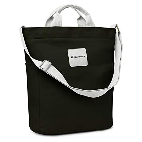 Maymooner - Bolso de lona para mujer Cover