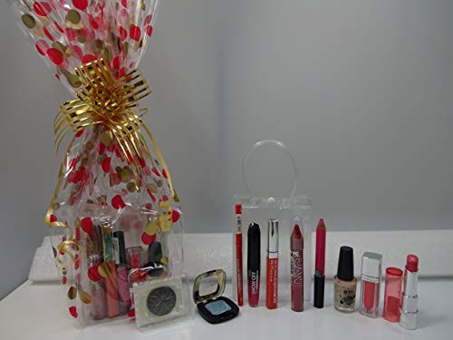 10 Piece  Make Up Products Bundle Set, Gift Hamper - Mix Brands