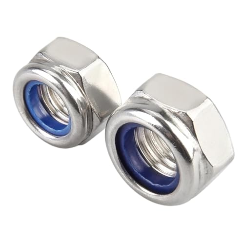 2-50�� M2-M20 DIN985 304-A2 �X�e�����X�X�`�[�� �Z�p �Z�p �i�C���b�N�i�b�g �i�C�����C���T�[�g�Z���t���b�N�i�b�g(M6-20��)