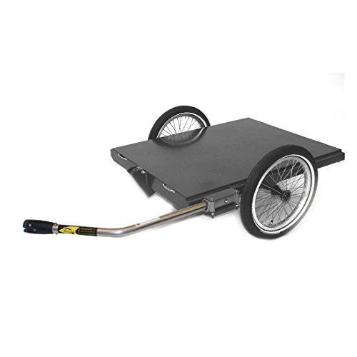 Roland Fahrradanhänger Carrie M.e Basis, Handwagen, für Lasten, E-Bike, mit Deichsel, Kupplung, Aluminium