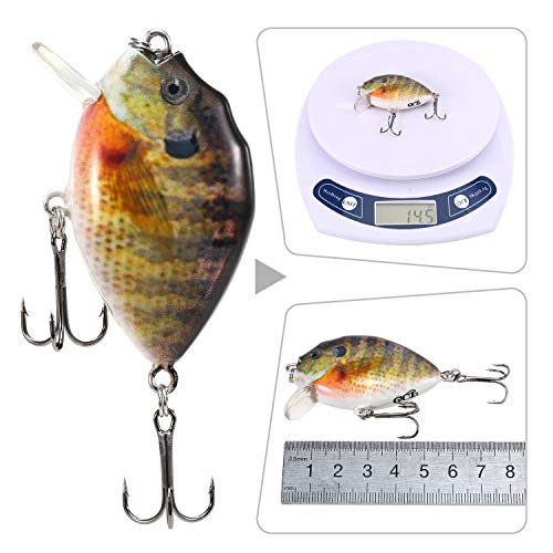 Leurres de pêche durs 6cm 15g résistant aux emmêlements grâce à la boîte pour bar - 6