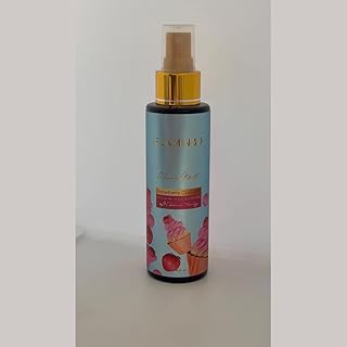 Flamingo Strawberry Cupcake Hair Mist 125 ml