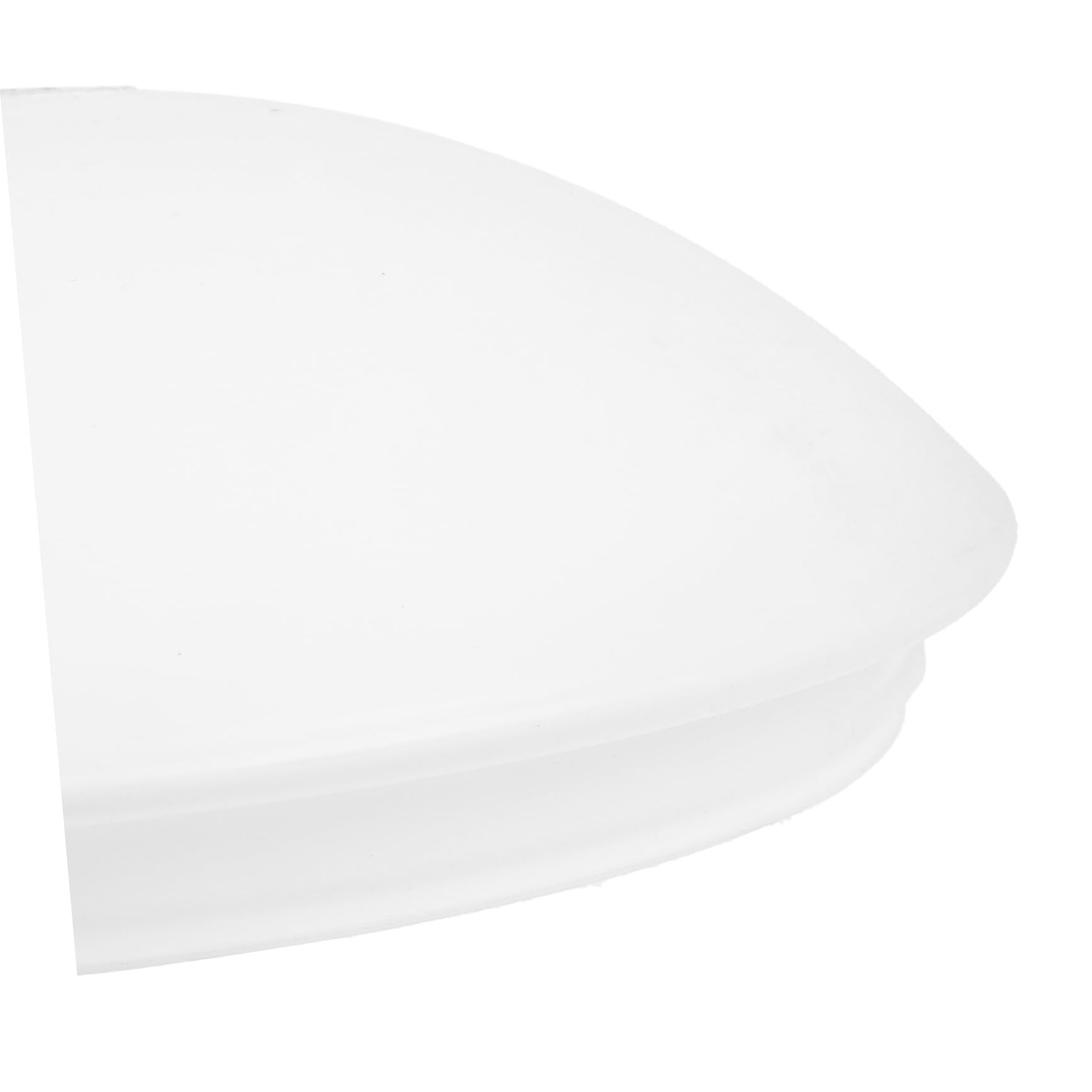 Copertura Paralume Rotondo Con Foro Per Plafoniera Coprilampada Soffitto Pvc Bianco Sostituzione Facile Per Lampada Da Soffitto Diffusione Luce Morbida Per Interni