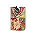 ALARGE - Cesta de la Colada de Papá Noel Plegable y Duradera, Bolsa de Almacenamiento para la Colada, Juguetes y Ropa con Asas