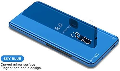 SHIEID Custodia Samsung Galaxy A50 Smart Mirror Cover Custodia Sleep Flip Pelle Custodia Streamer Custodia Protettiva 360 Gradi Cover Protettiva per Samsung Galaxy A50 Blu SHIEID Custodia Samsung Galaxy A50 Smart Mirror Cover Custodia Sleep Flip Pelle Custodia Streamer Custodia Protettiva 360 Gradi Cover Protettiva per Samsung Galaxy A50 Blu