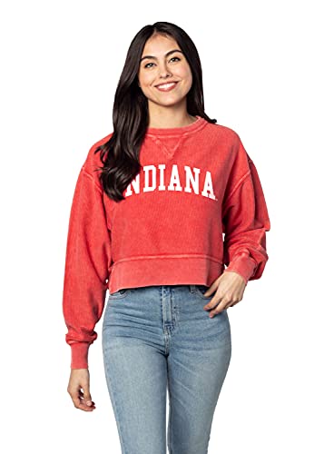 Image of chicka-d NCAA womens Corded Boxy Pullover