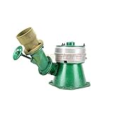 turbine wasserdampf 4. Druckgusslegierung alluminum Fall, anti- rost-, säure- und laugenbeständig, anti Salzkorrosions