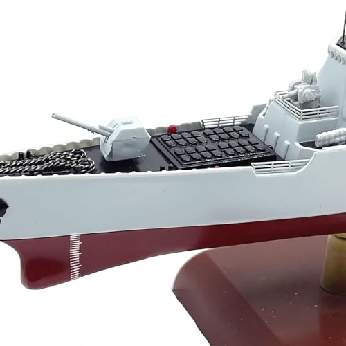 CHICHIYANG 1:700 China 052D Destroyer Battleship Alloy Finished Model Die-cast Fighting Nautical Ship Miniature for Collection - Image 5