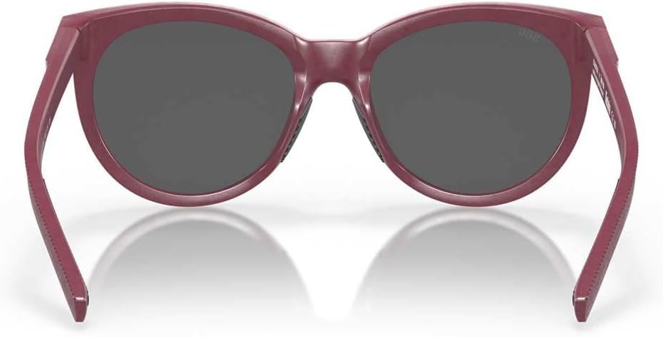 Costa Del Mar Womens Victoria Rectangular Sunglasses - Image 3