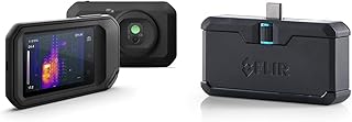FLIR C5 Compact Thermal Camera & One Pro Thermal Imaging Camera for Android USB-C