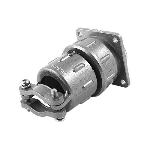 Conector de aviación 19 pines AC 500V 3A metal miniatura 1